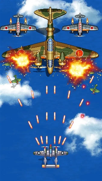 空战1945破解版无限金币钻石