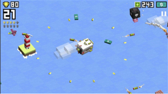Wingy Shooters(无尽飞行射击无敌版)v1.0.2.2安卓版本