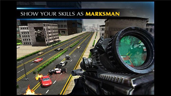 警用狙击手破解版v1.5安卓版