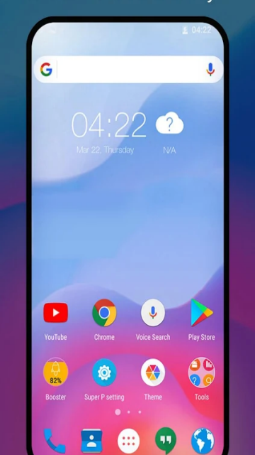 Super P桌面安卓10.0桌面apk1.0汉化版