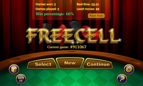 空当接龙手机版(solitaire)