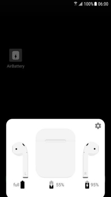 AirBattery安卓手机蓝牙耳机电量显示软件1.2.7最新版