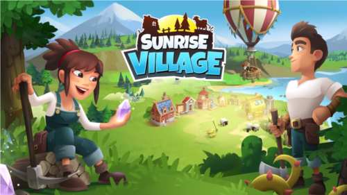 日出小镇官方最新版(SunriseVillage)图片1