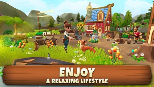 日出小镇官方最新版(SunriseVillage)