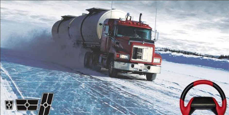 雪地越野冰货车 雪地越野冰货车