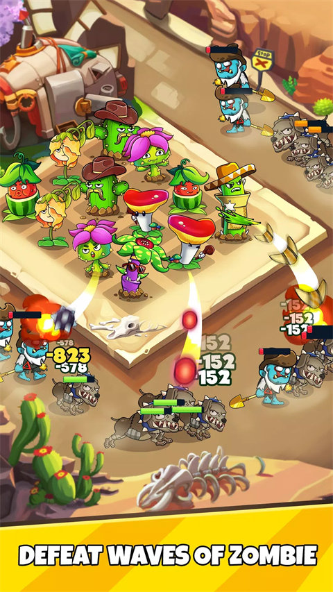 僵尸农场(ZombieFarm)