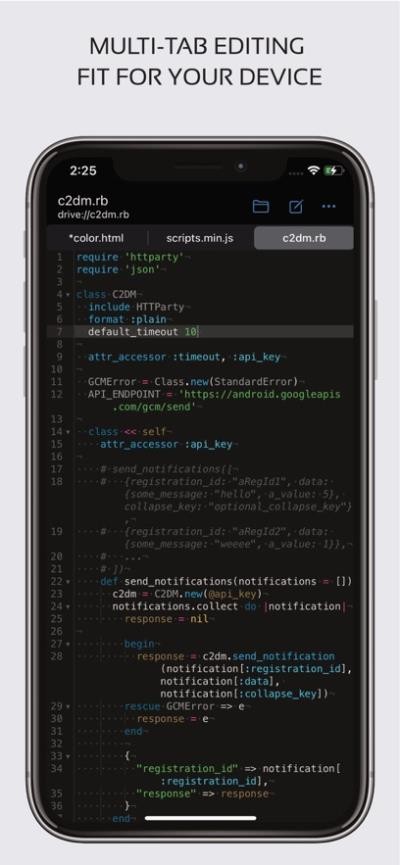 代码编辑器安卓版v0.10.3