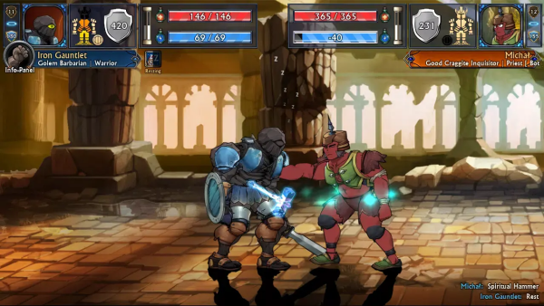 SwordsandSandalsImmortals游戏