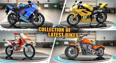 BikeRacingFree:MotoTrafficBikeRaceGame2020
