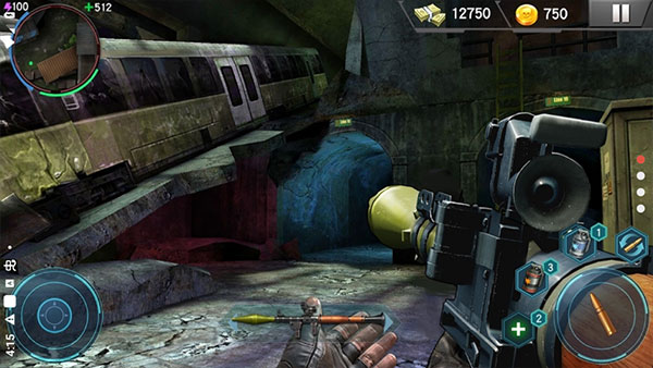 DEAD Zombie Shooter