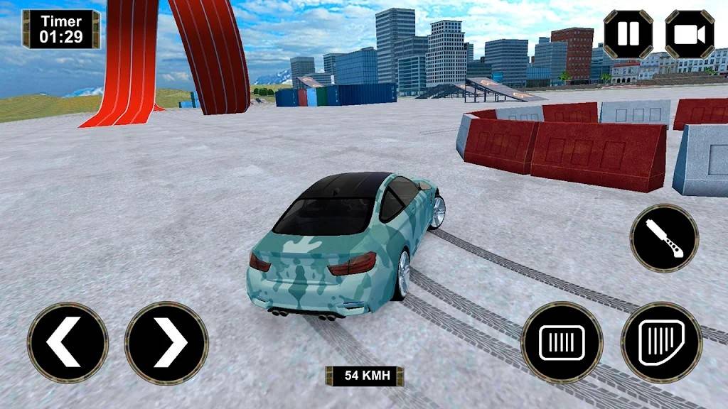 赛车追逐驾驶ArmyCarChaseDriving3D