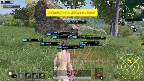 和平精英黑科技透视自瞄