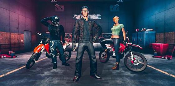 CrimeCityBikeRacingStunts(犯罪城市自行车赛车特技)