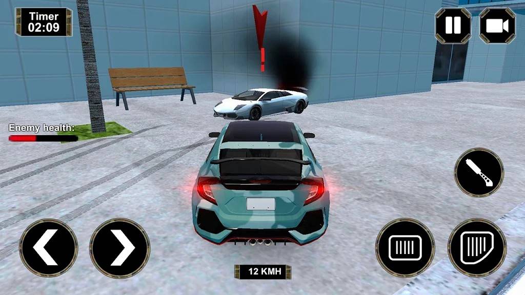 赛车追逐驾驶ArmyCarChaseDriving3D