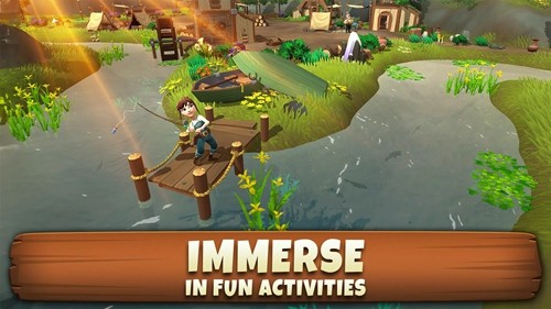 日出小镇官方最新版(SunriseVillage)