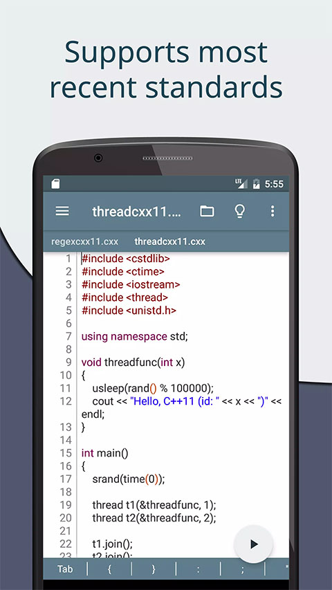 CXXdroid汉化版