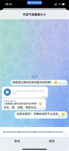 Telegram中文版聊天