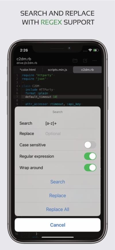 代码编辑器安卓版v0.10.3