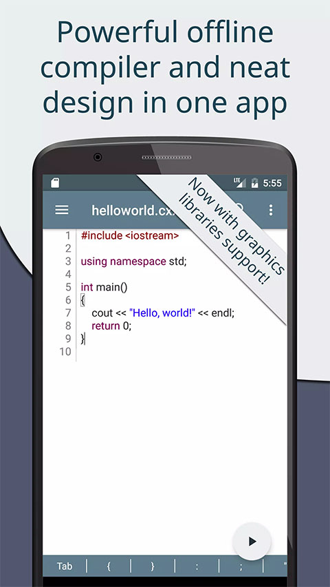 CXXdroid汉化版