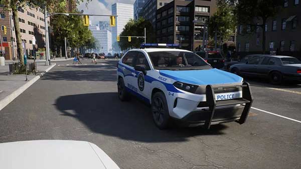 警察模拟器中文版巡警