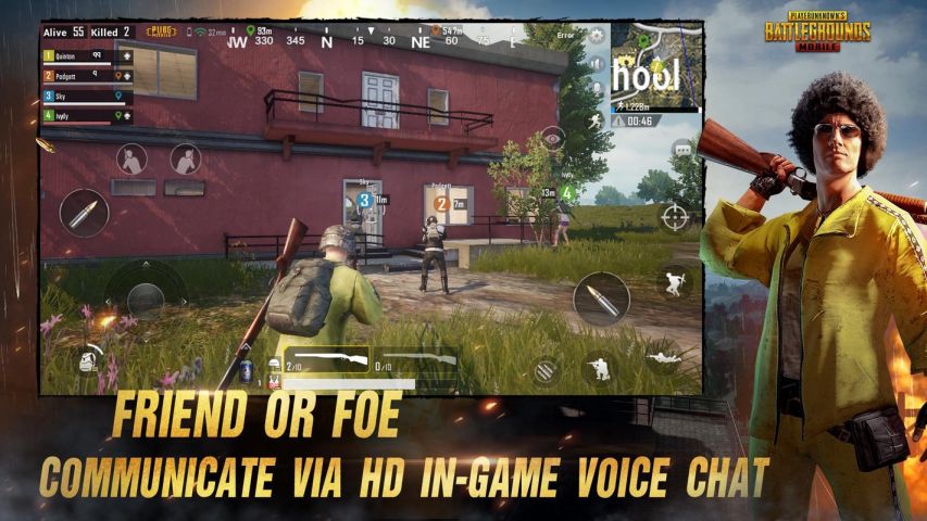 pubg国际版官方手游