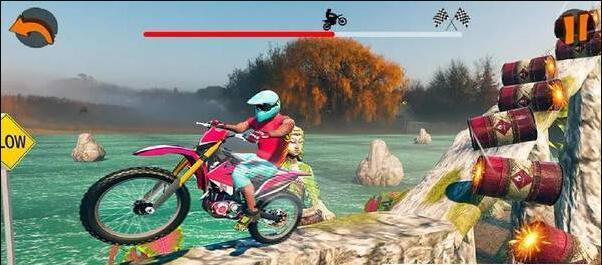 CrimeCityBikeRacingStunts(犯罪城市自行车赛车特技)