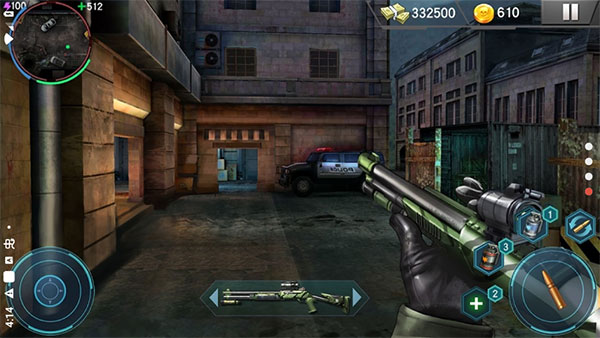 DEAD Zombie Shooter