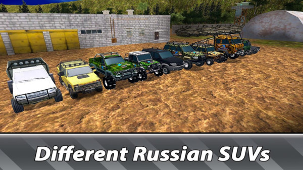 RussianCarsOffroad(俄罗斯越野SUV)