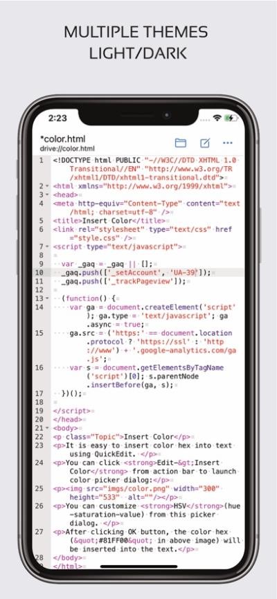 代码编辑器安卓版v0.10.3