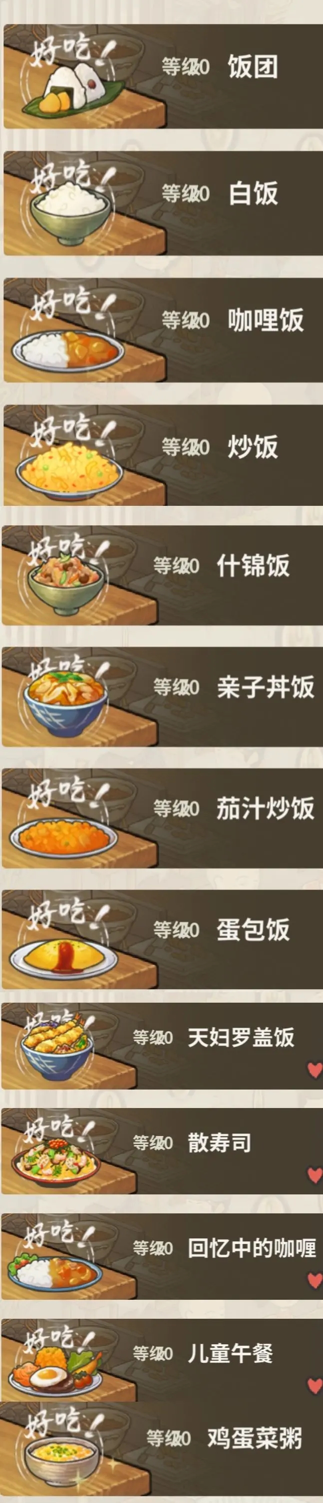 众多回忆的食堂故事2
