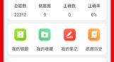 辅警考试牛题库模拟考试界面